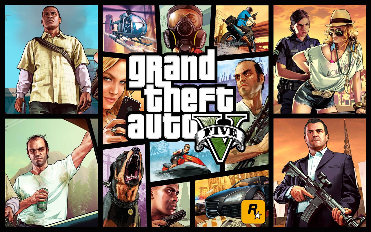 جراند ثفت أوتو 5 Grand Theft Auto