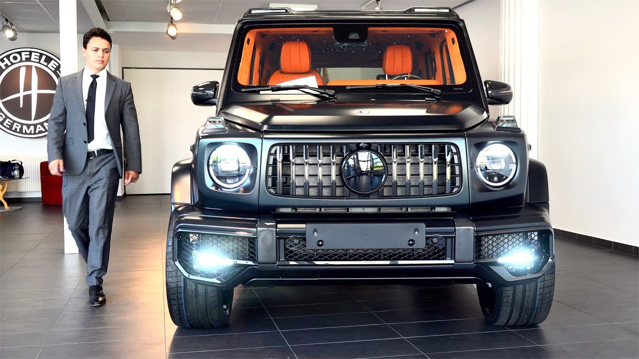 مواصفات مرسيدس بنز جي كلاس 2022 Mercedes G-Class الفاخرة