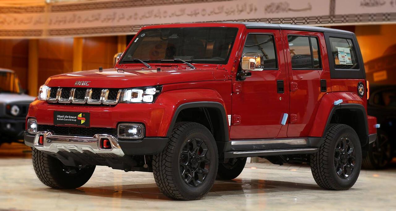 قنبلة الموسم.. سيارة بايك bj40 2022 الجديدة كلياً في سوق السيارات بمواصفات وأسعار مذهلة