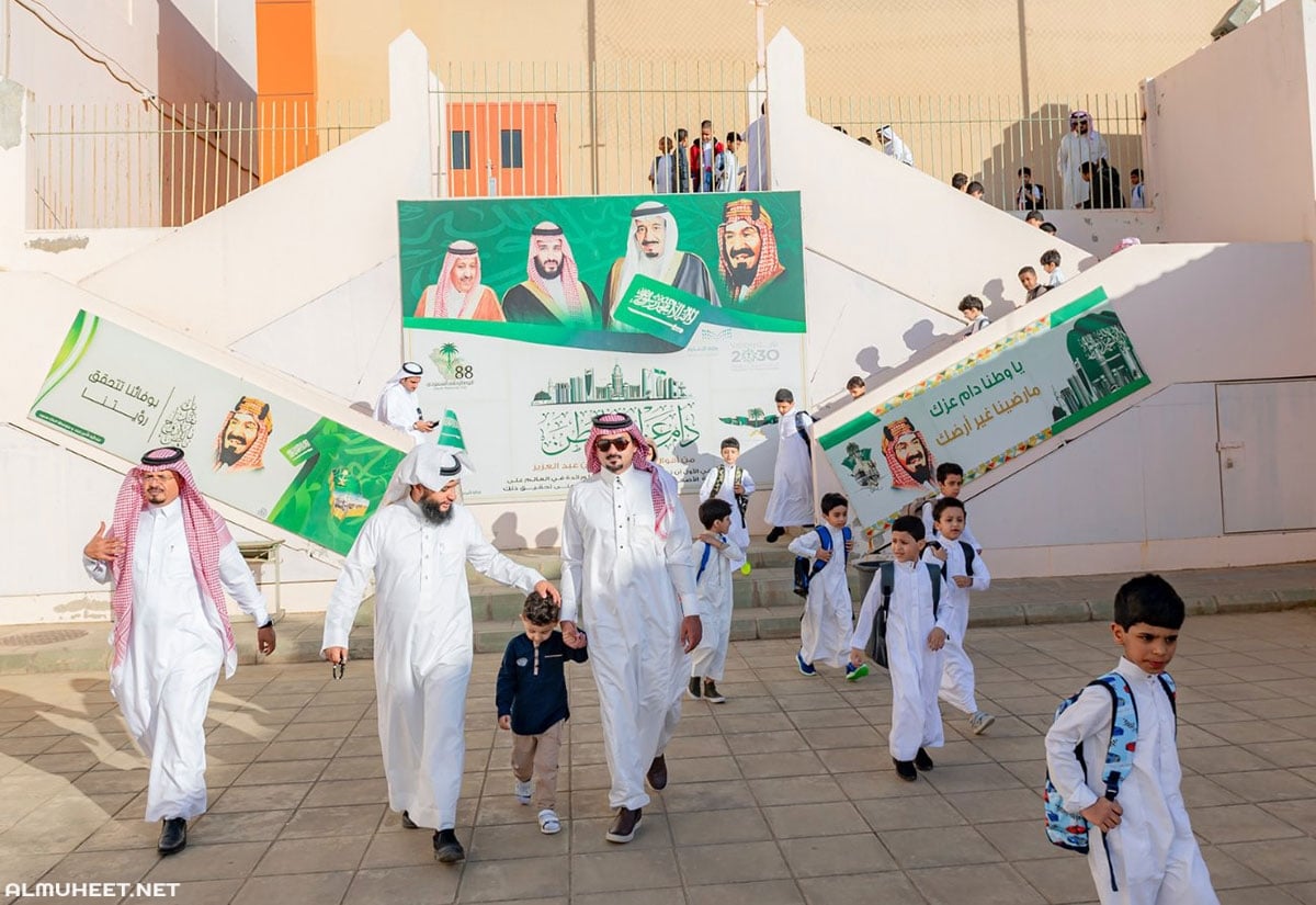 التعليم السعودية عودة الدراسة حضورياً