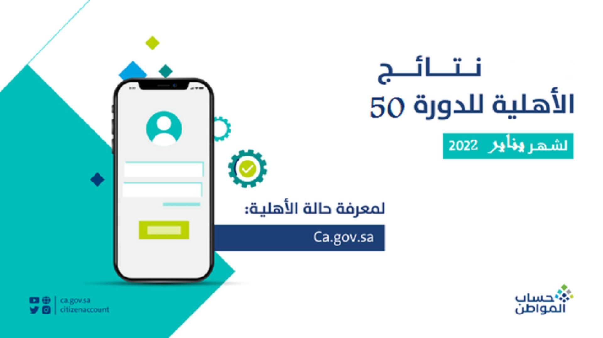 الاستعلام عن نتائج الأهلية وموعد نزول الدفعة ال 50