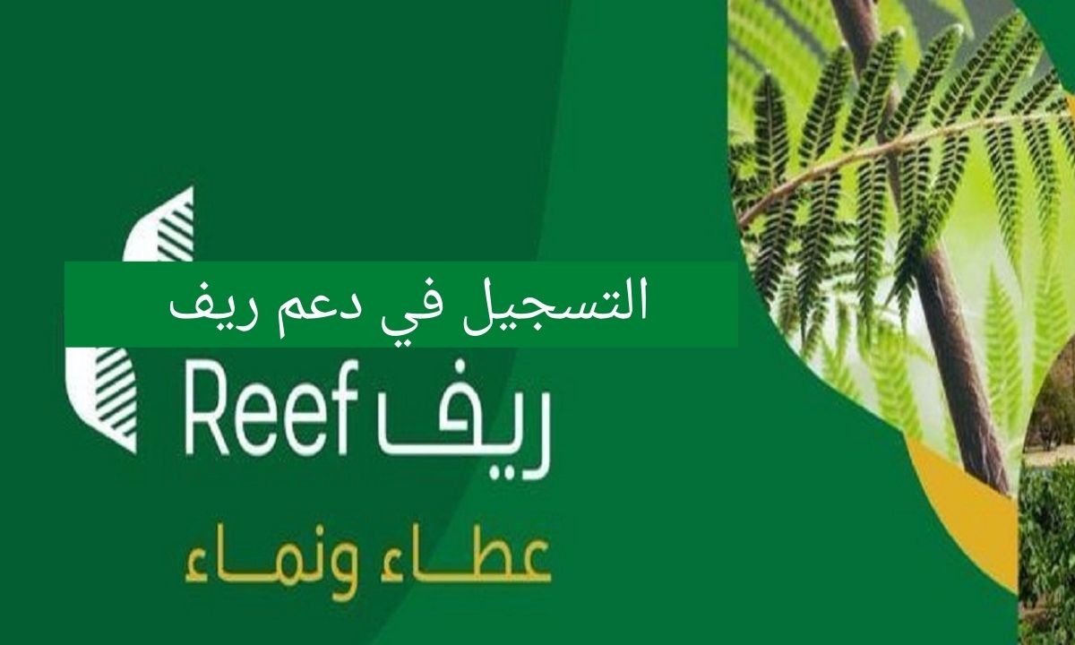 رابط التسجيل في دعم ريف عبر منصة الدعم الريفي reef.gov.sa