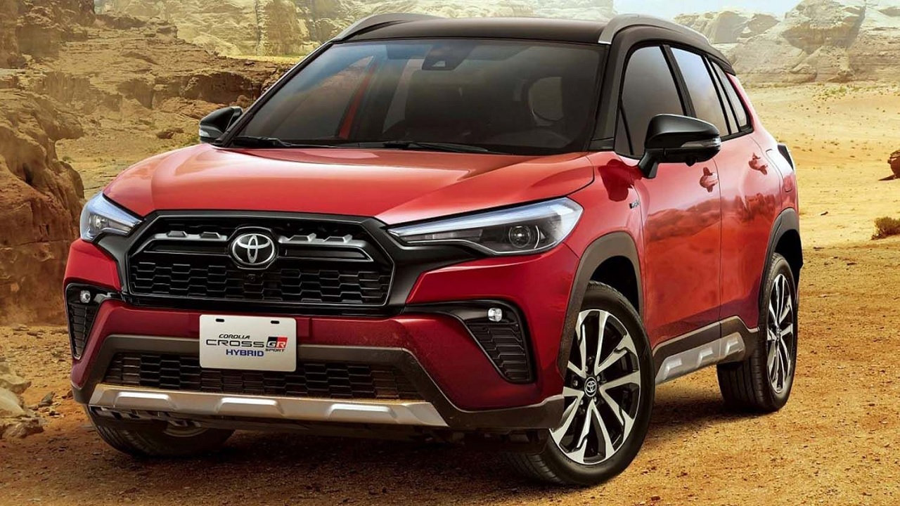 وحش الكون...تويوتا كورولا كروس Toyota Corolla Cross أحدث موديل 2022 سيارة بمواصفات جبارة