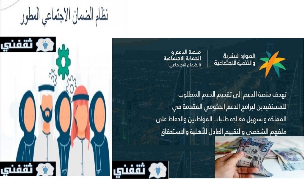 رقم الشكاوى والاستفسارات المجاني لبرنامج الضمان الاجتماعي المطور