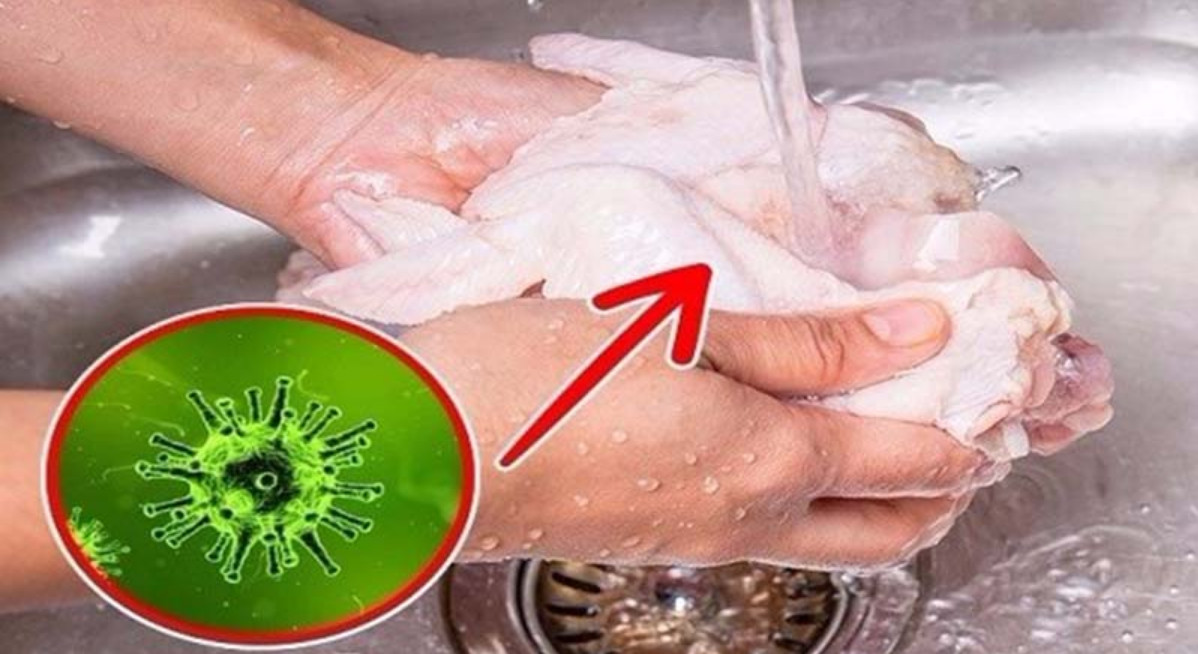 الطريقة الصحيحة لغسل الدواجن قبل الطهي