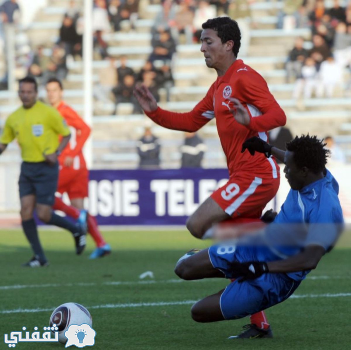 مباراة تونس وغامبيا تاريخ المواجهات