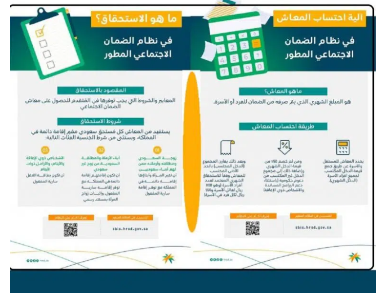 نظام الضمان الاجتماعي المطور