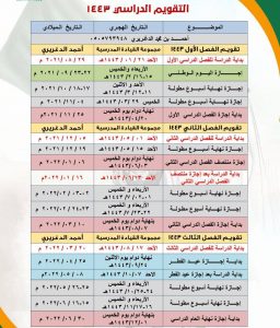 متى اختبارات النهائيه ١٤٤٣