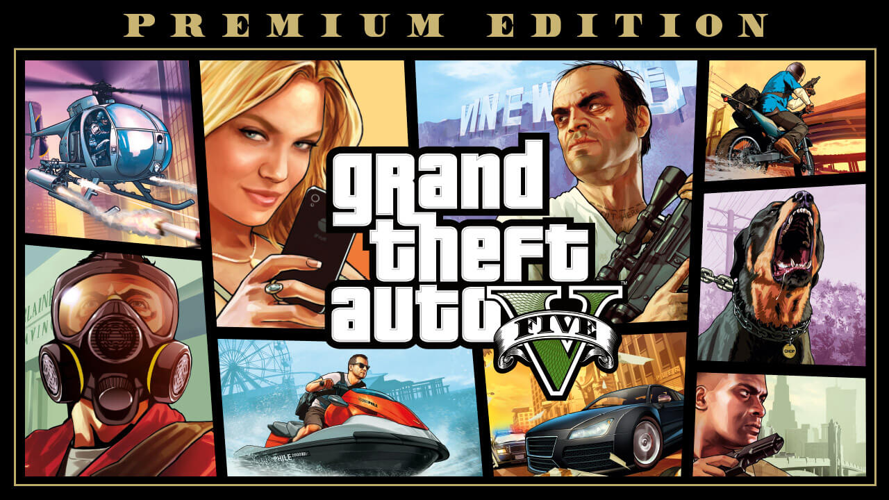 لعبة Grand Theft Auto V 5
