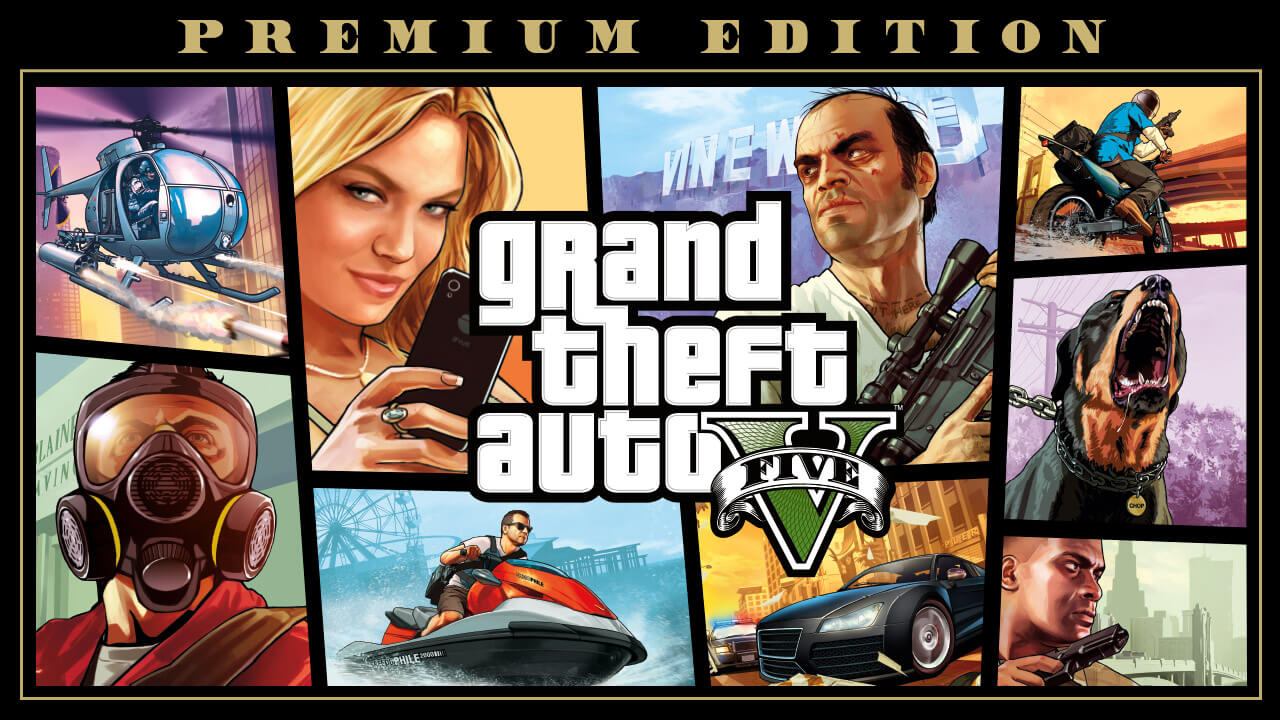 Grand Theft Auto V 5 للاندرويد