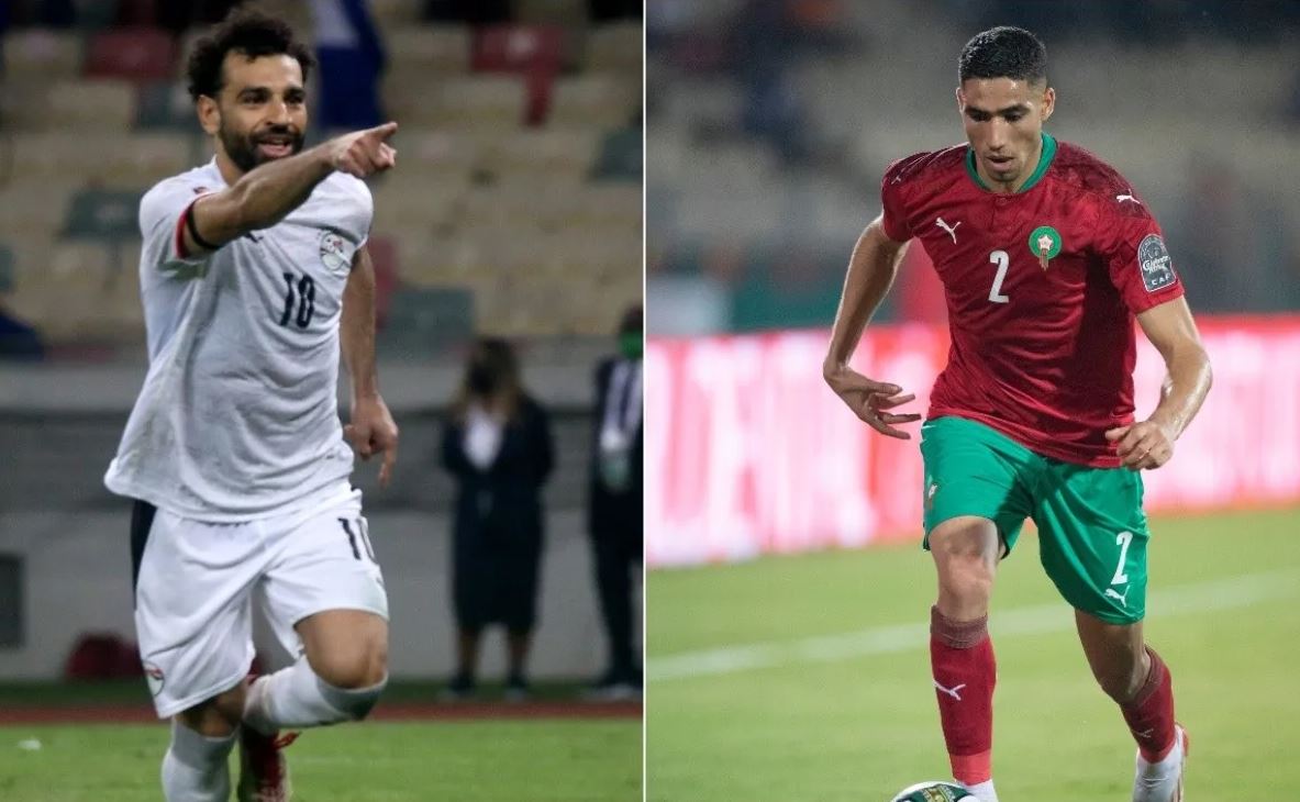 تردد القنوات المفتوحة الناقلة لمباراة مصر والمغرب المجانية في ربع نهائي بطولة كأس الأمم الأفريقية 2022
