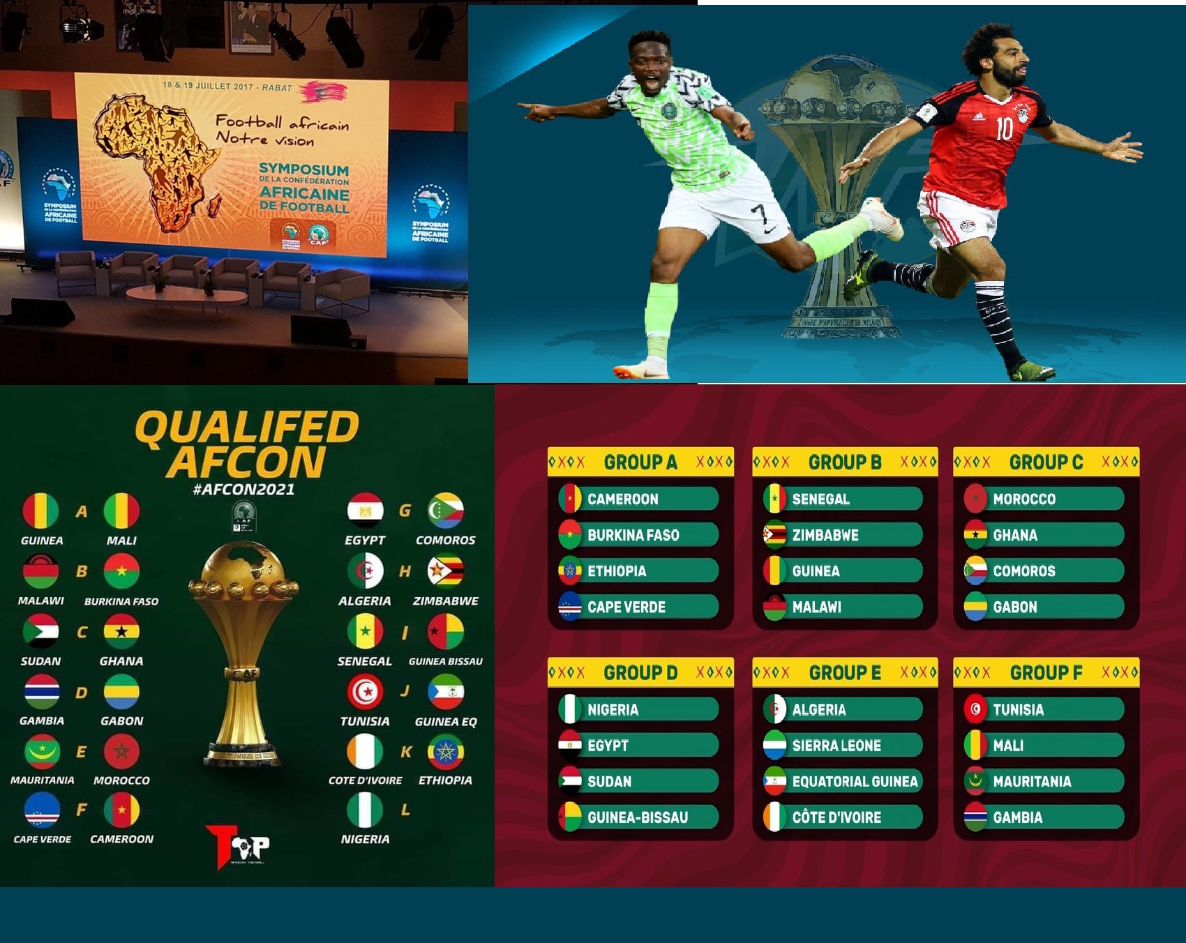 تردد القنوات الناقلة لكأس أمم أفريقيا 2022 مفتوحة علي النايل سات
