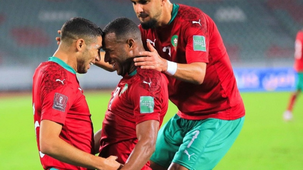 تردد القنوات الناقلة مباراة المغرب وماولاي