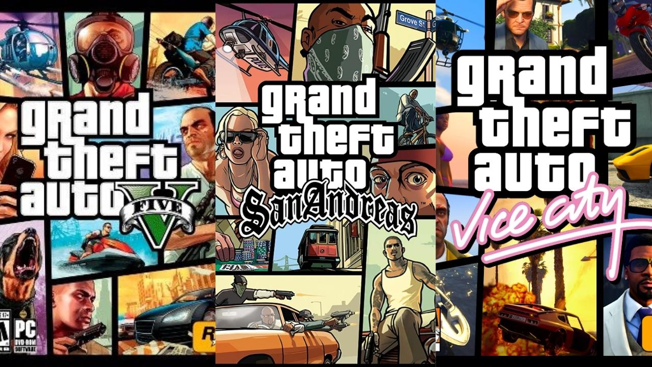 تشغيل Grand Theft Auto للاندرويد