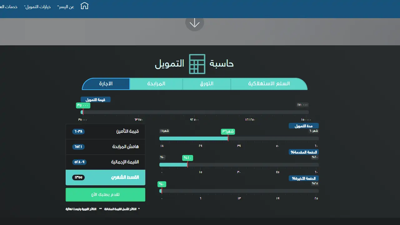 تمويل تورق اليسر