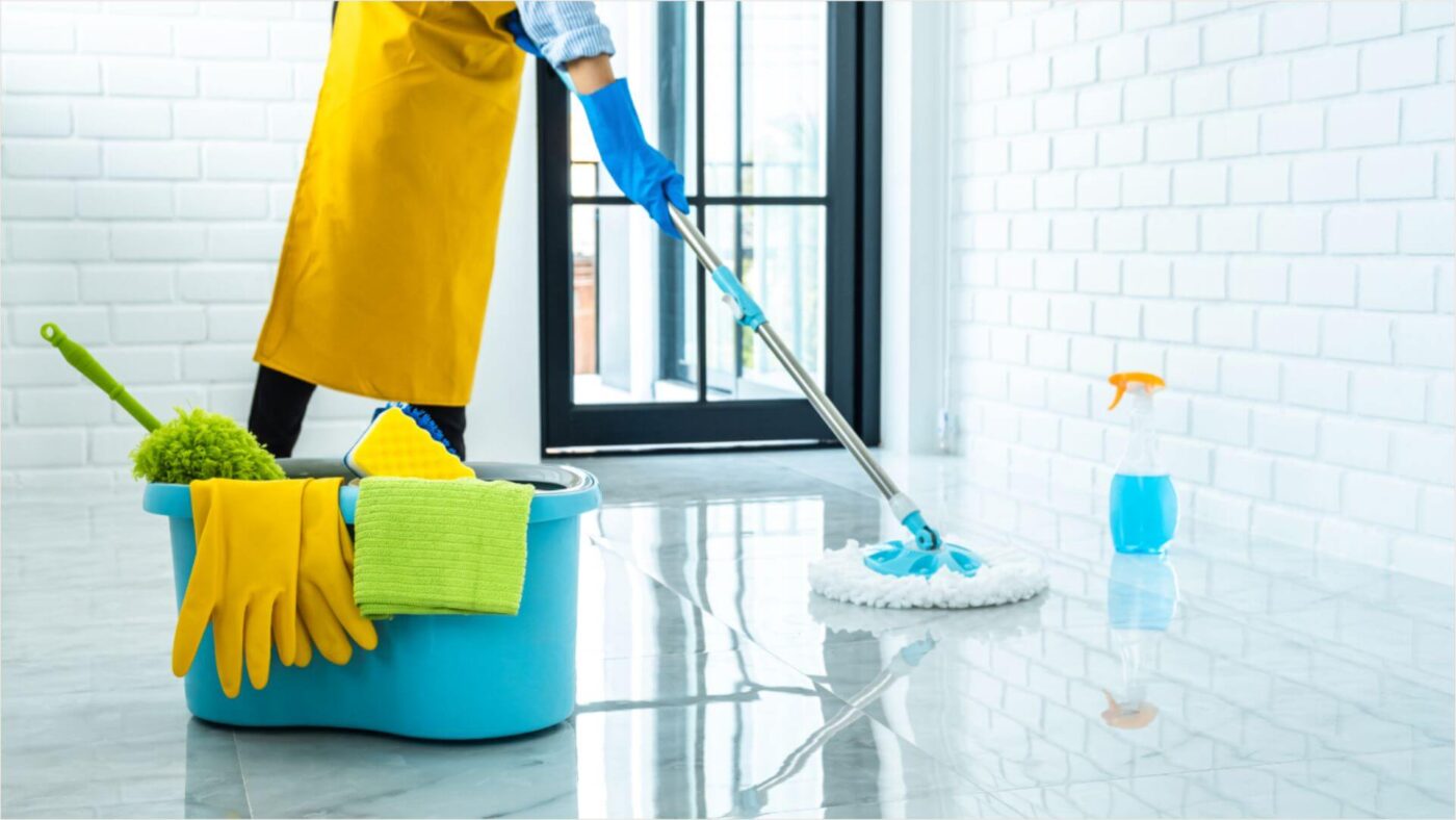 تنظيف البيت بدون مجهود