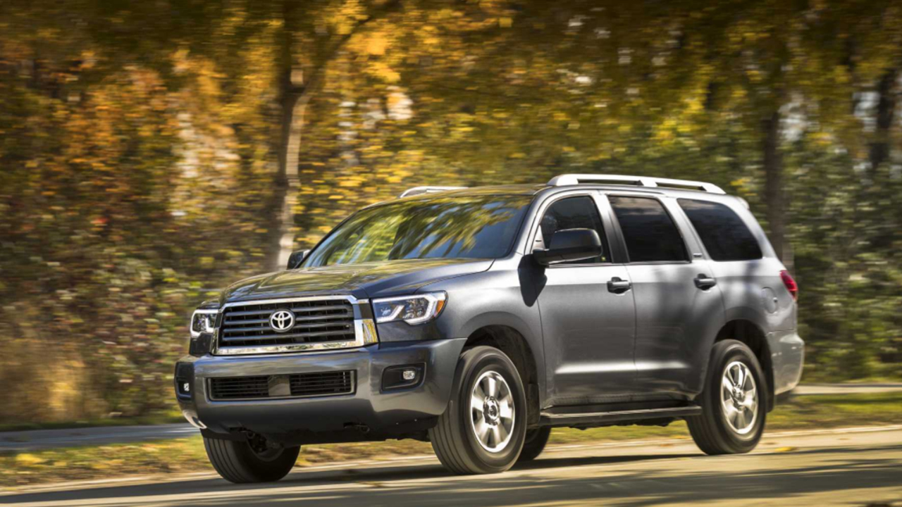 تويوتا سيكويا 2023 Toyota Sequoia
