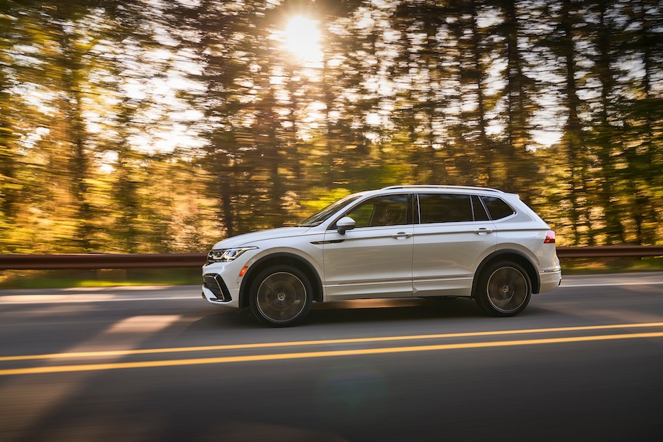 VOLKSWAGEN TIGUAN 2022