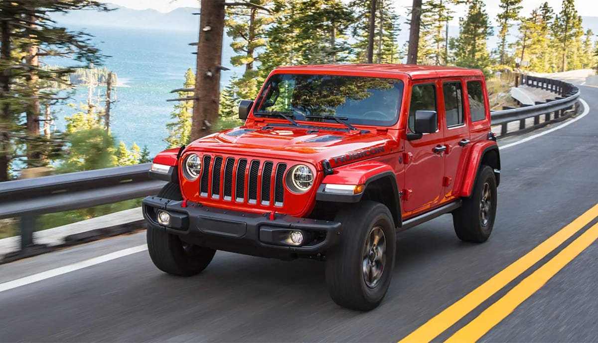 سيارة جيب رانجلر Jeep Wrangler 2022 الأسعار والمواصفات