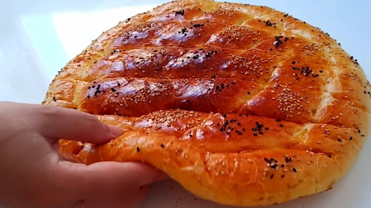 خبز الشاورما التركي