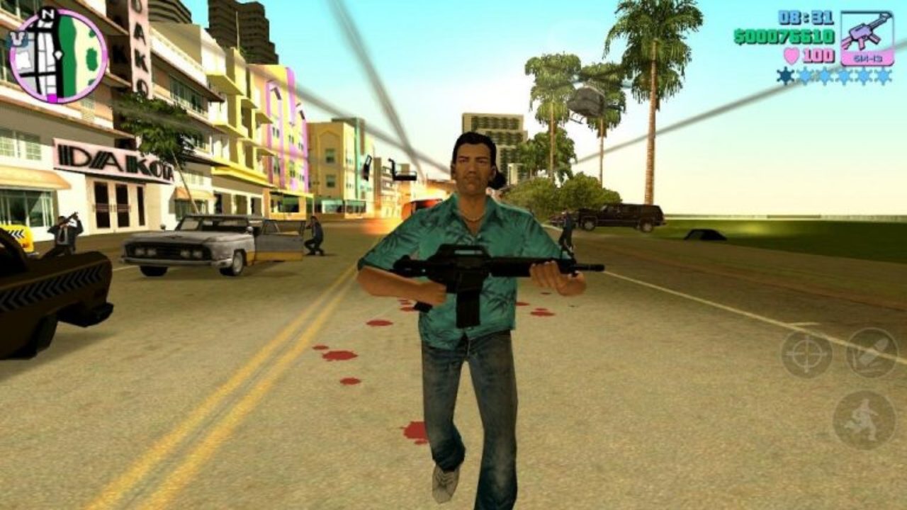 احدث اصدار للعبة 5 Grand Theft Auto