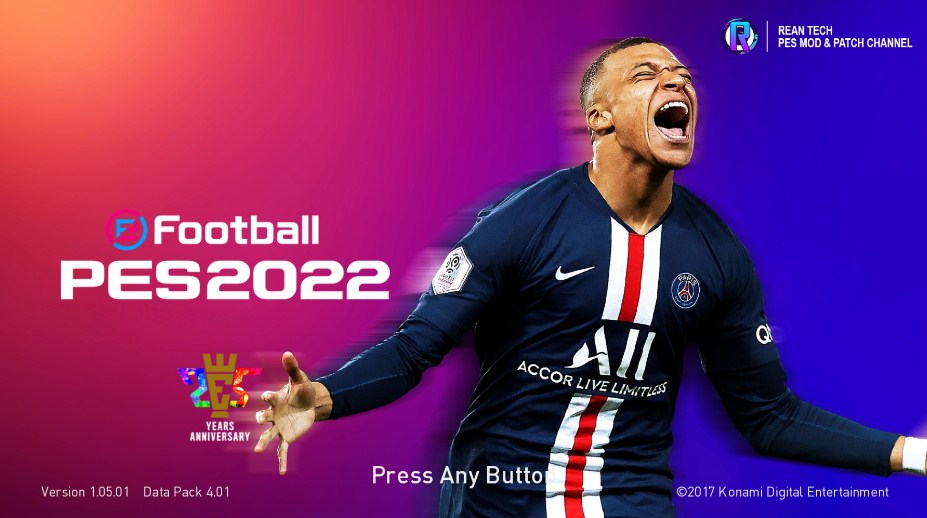 Update pes 2022 mobile