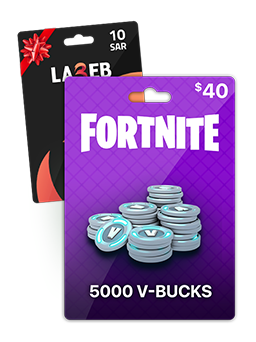 شحن vbucks  فورت نايت