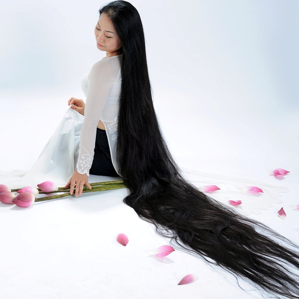 وصفات هندية سهلة لتطويل وتكثيف الشعر ووصفات سهلة لفرد الشعر باستخدام النشا