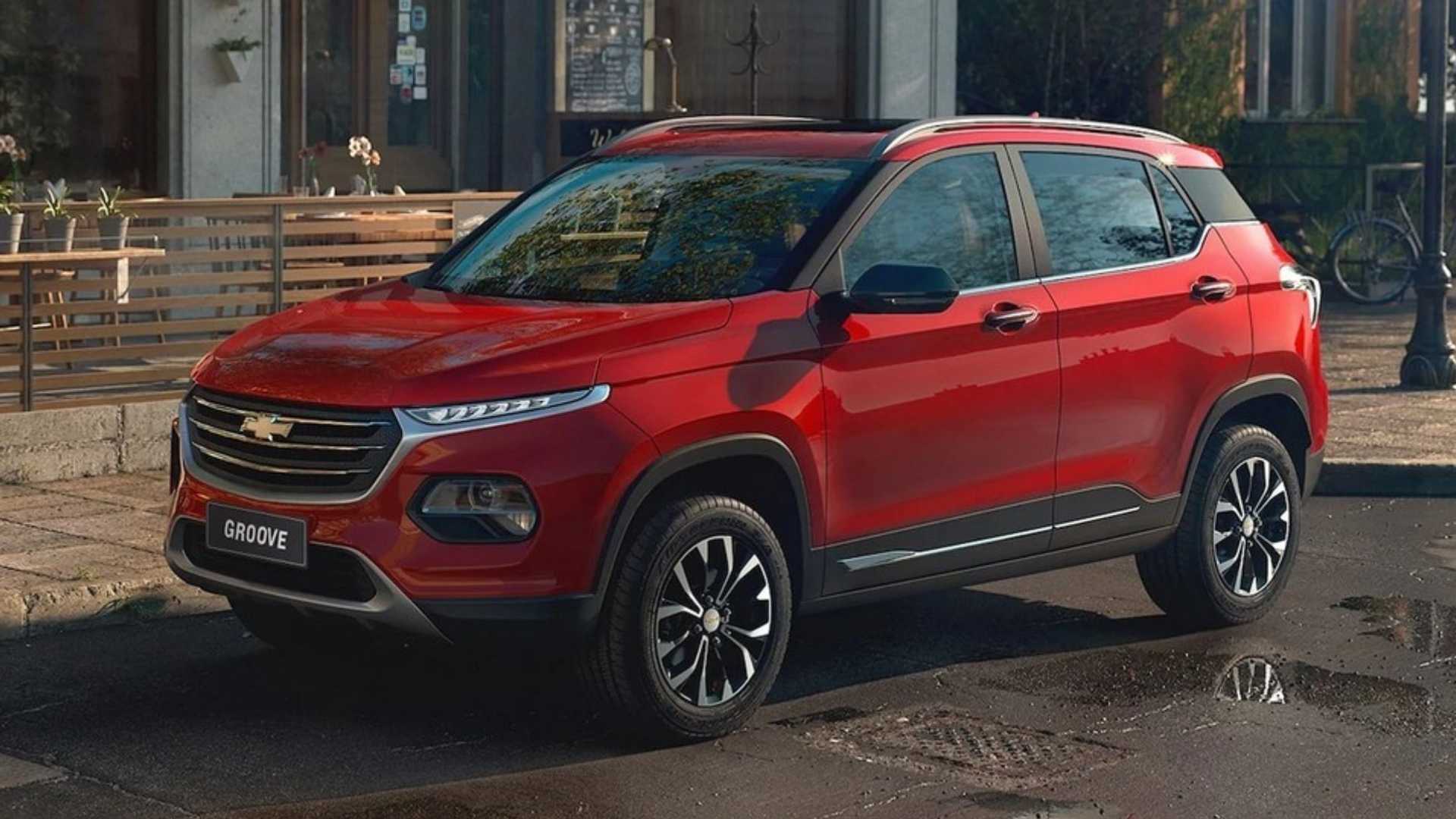 شيفروليه جروف 2022 Chevrolet Groove