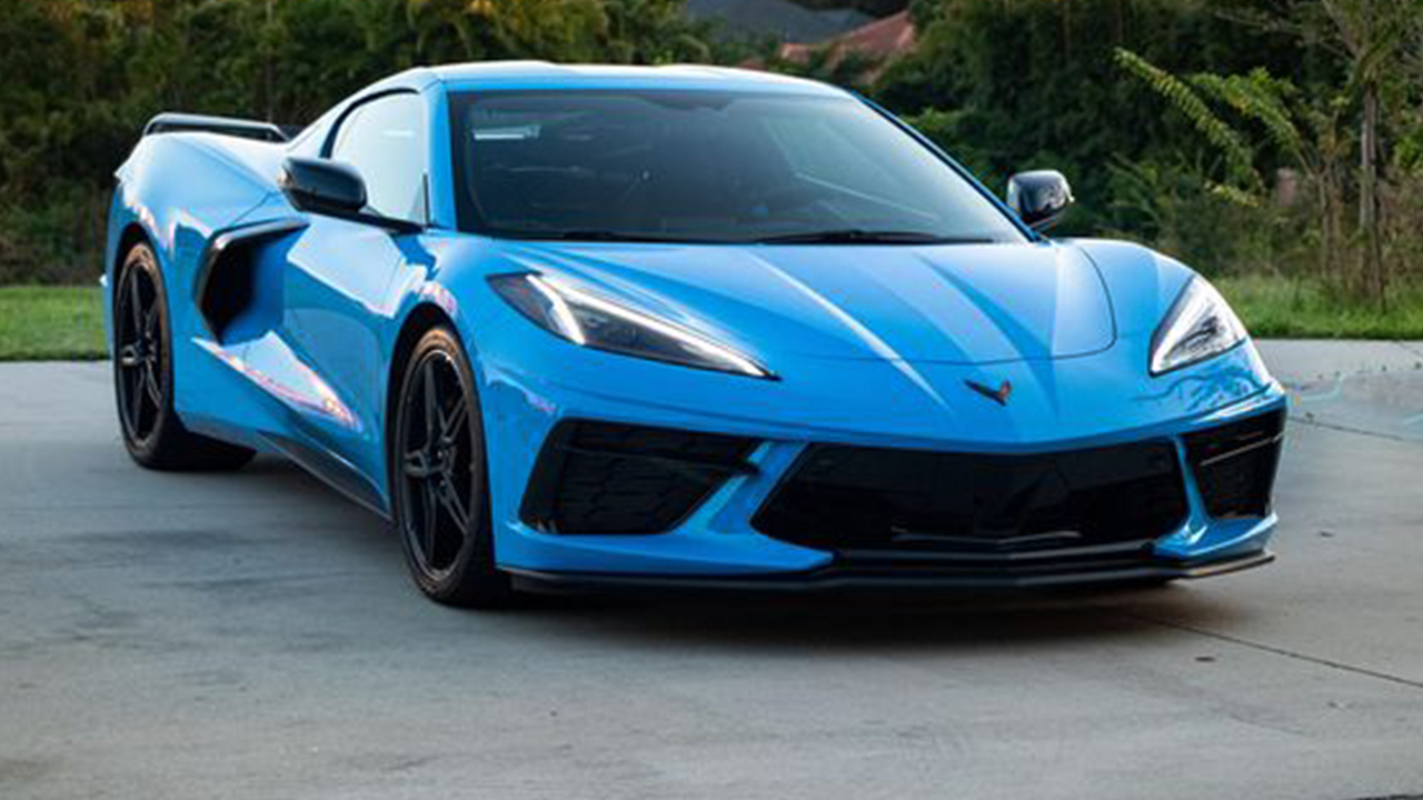 شيفروليه كورفيت Chevrolet Corvette الجديدة في السعودية