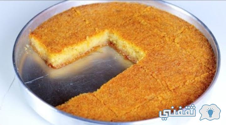 بسبوسة العشر دقائق