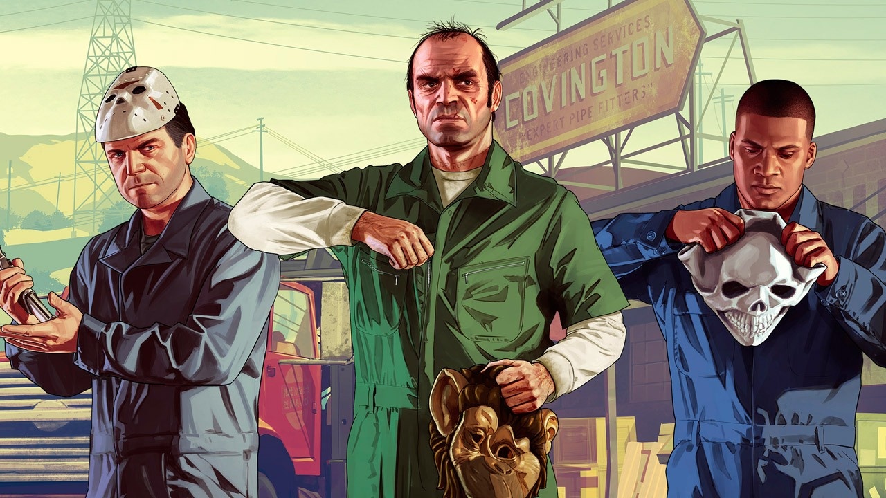 لعبة Grand Theft Auto V 5