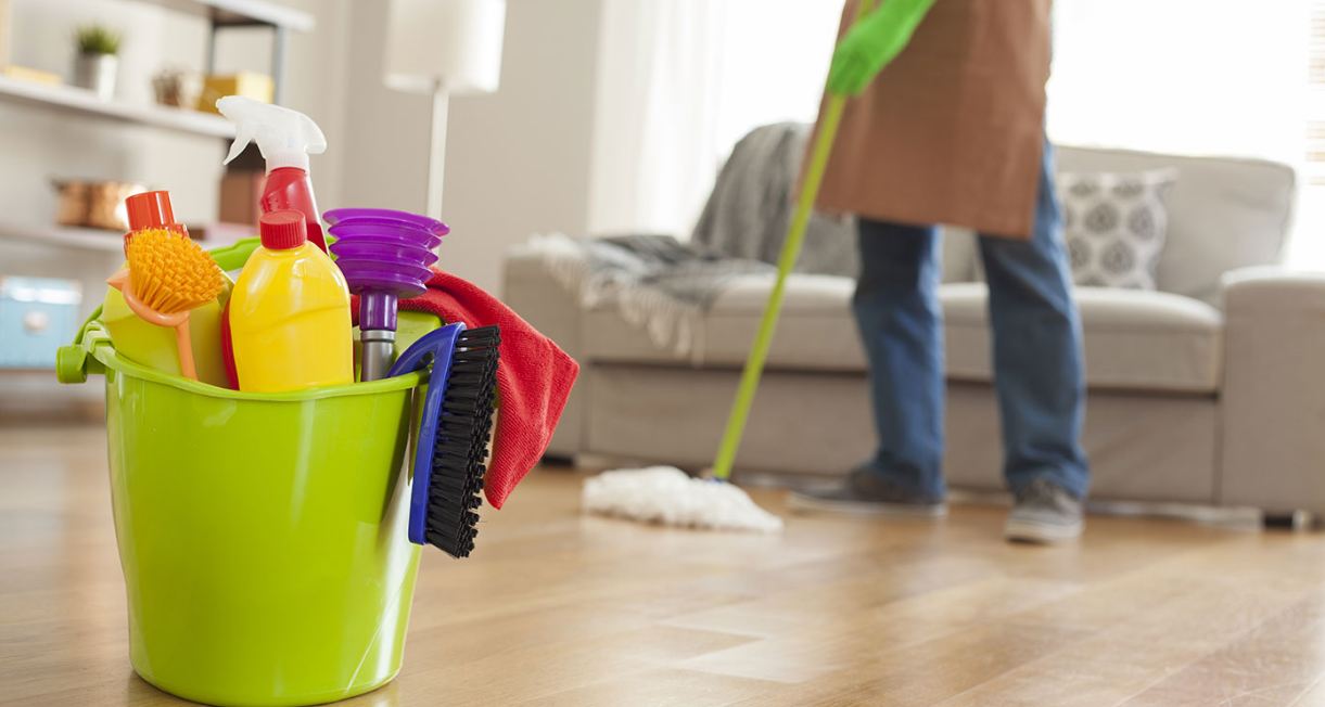 طريقة تنظيف البيت بدون تعب