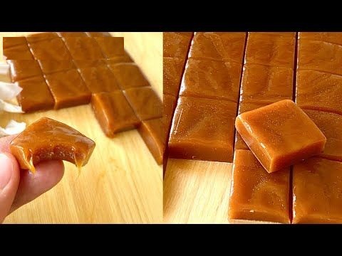 طريقة عمل حلوى الكراميل