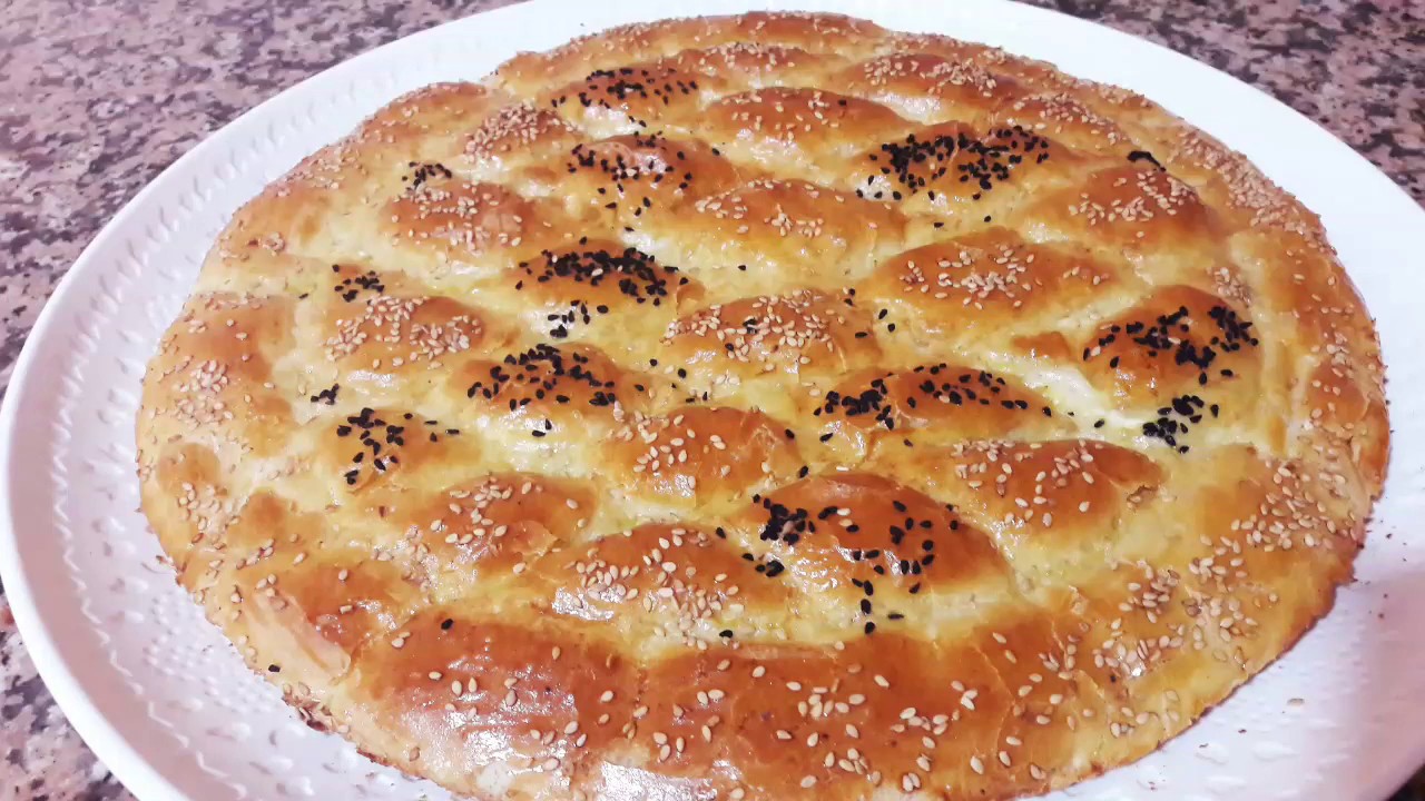 طريقة عمل خبز النان التركي