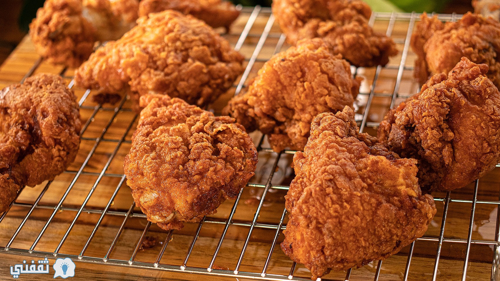 طريقة عمل دجاج بروستد مثل دجاج كنتاكي بالتتبيلة الأصلية