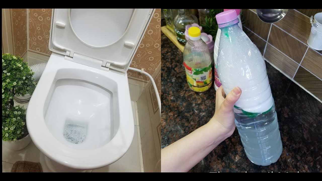 طريقة عمل وصفة تنظيف الحمامات