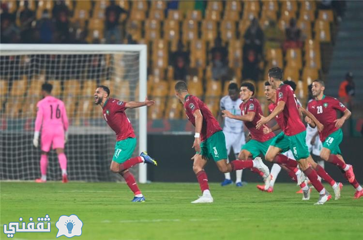 مباراة المغرب ومالاوي