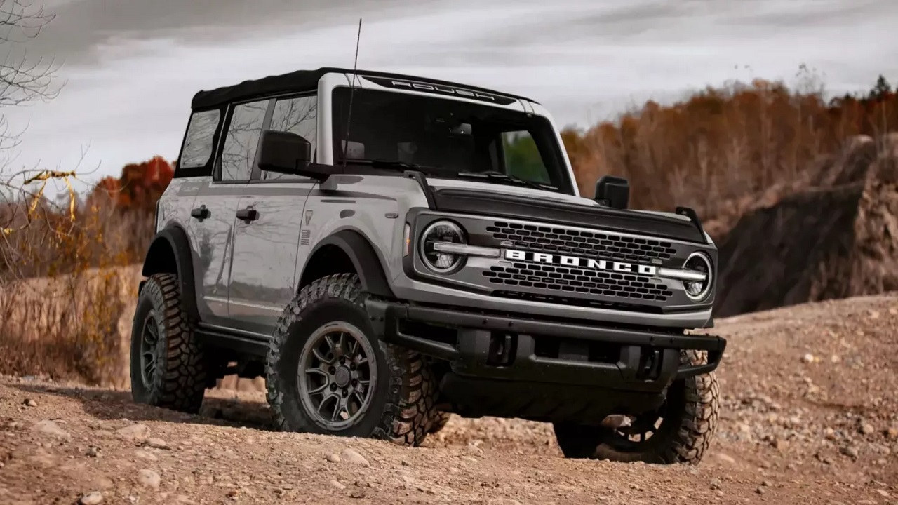 الووووحش الجبار وصل.. فورد برونكو Ford Bronco تقدم أداءً أفضل في الطرق الواعرة بمواصفات خيالية