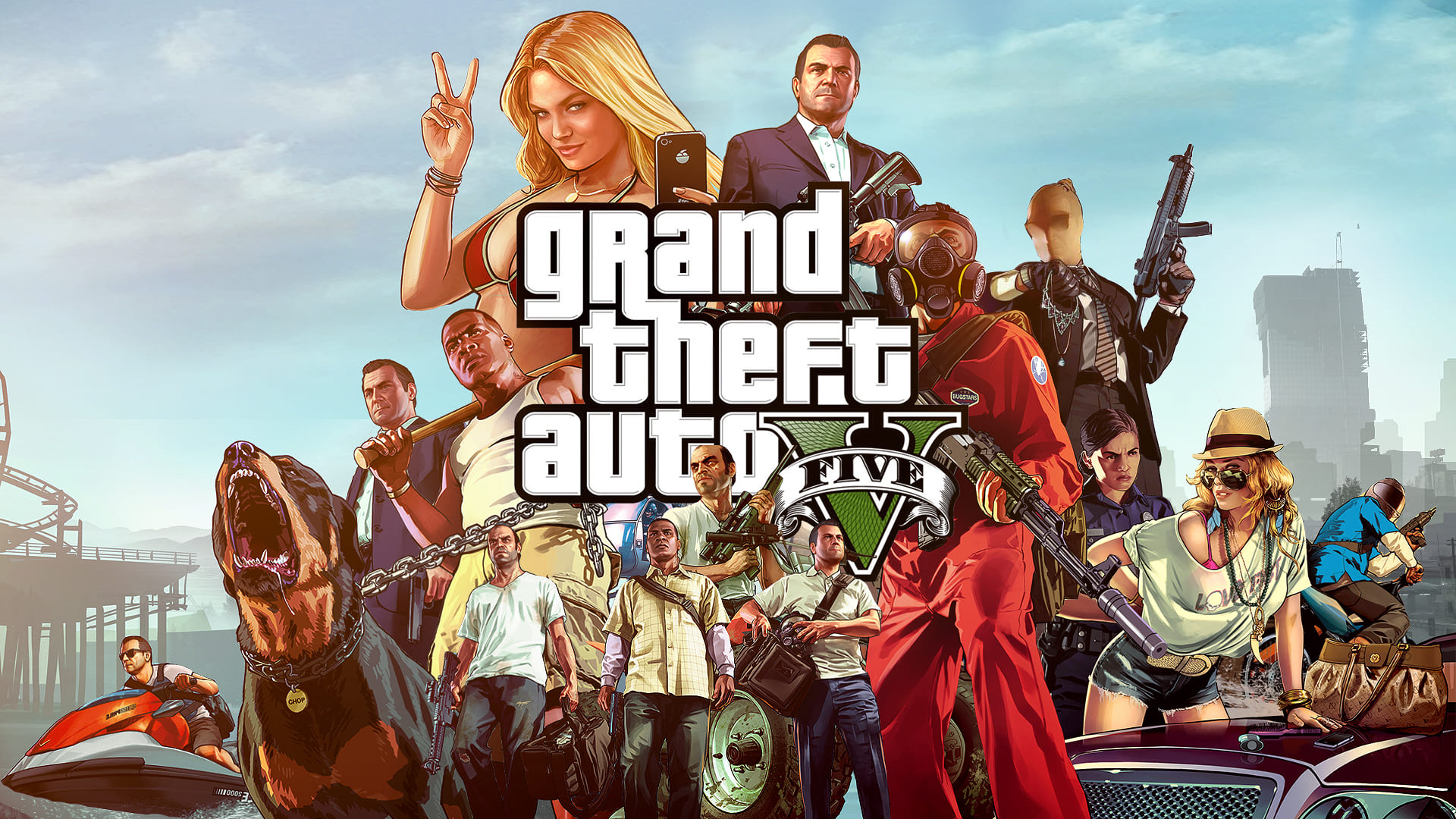 كيفية تحميل جراند ثفت اوتو 5 للاندوريد Grand Theft Auto