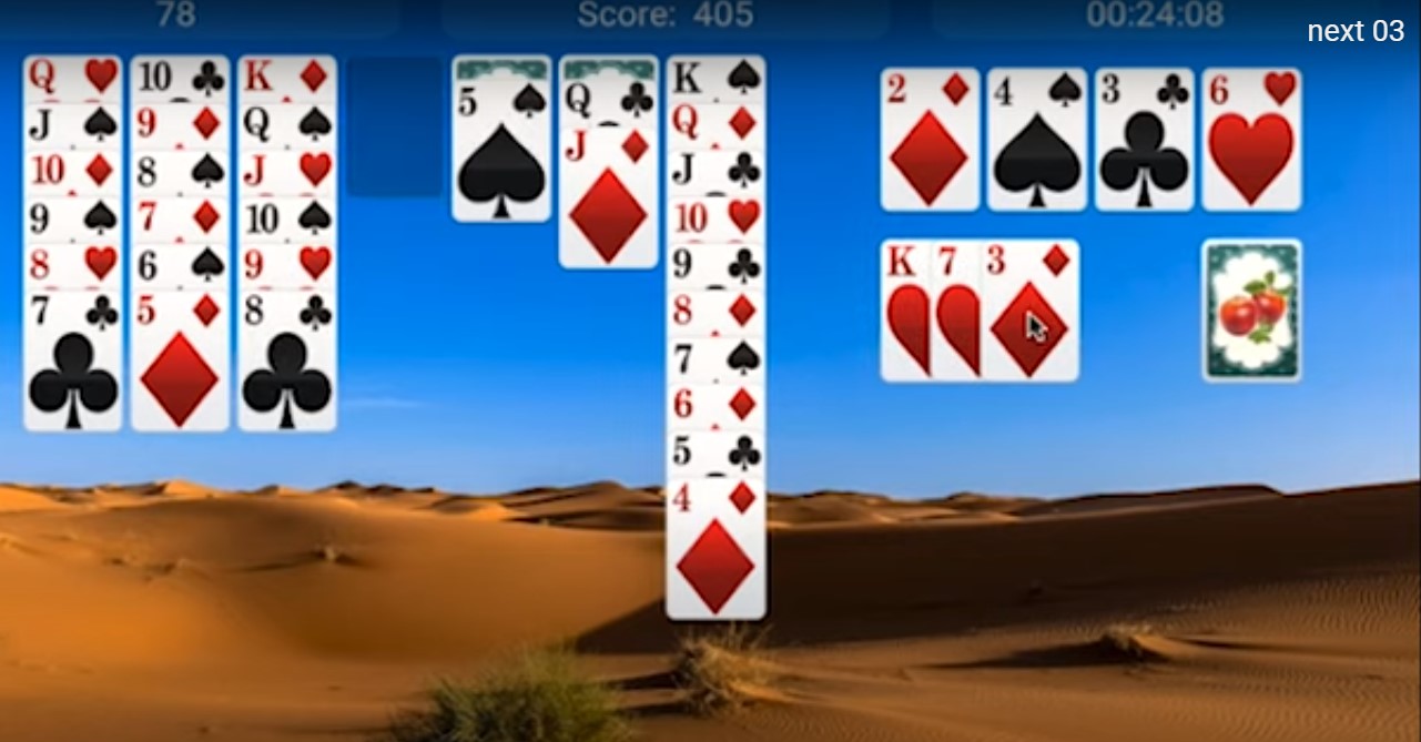 Solitaire تشغيل لعبة متطلبات تشغيل