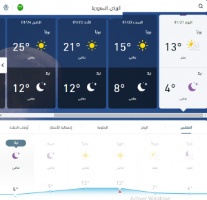 درجه حراره الرياض