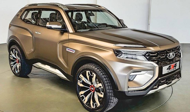 الوحش الجامد وصل.. سيارة لادا نيفا lada niva 2022 بمواصفاتها الجبارة وأسعارها في السعودية