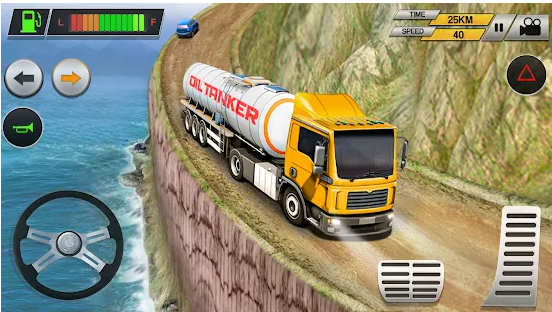 كيفية تثبيت لعبة ترك سيميولايتر للاندرويد محاكاة قيادة النقل الثقيل Truck Simulator