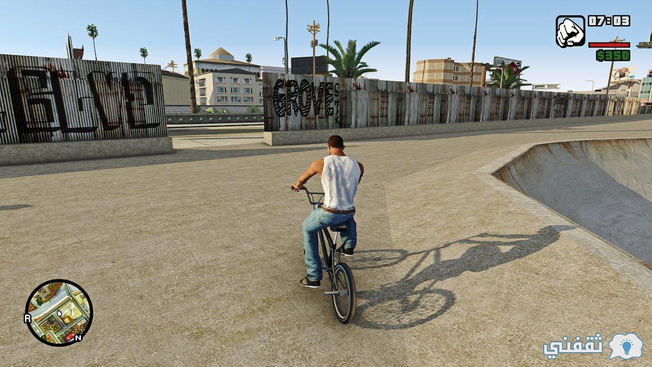 لعبة سرقة السيارات الكبري GTA 5