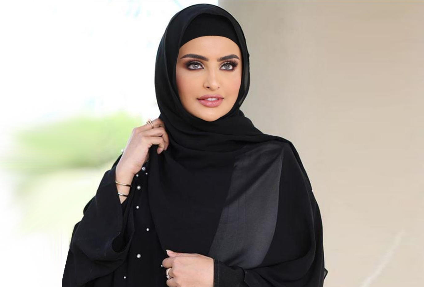 طرق لفات الحجاب السعودية
