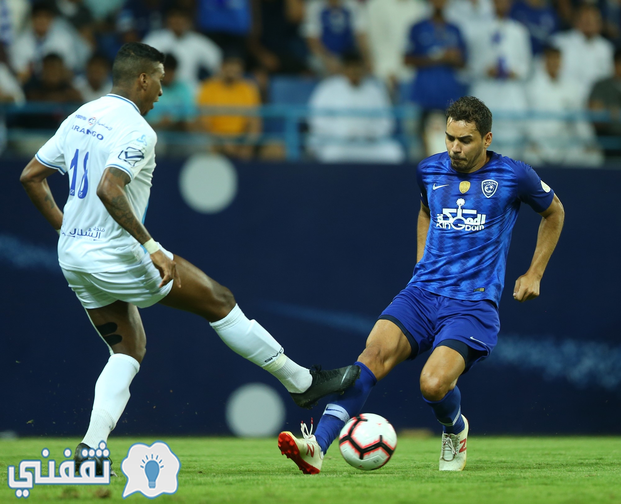 مباراة الباطن والهلال