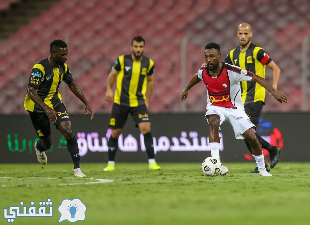 مباراة الرائد والاتحاد