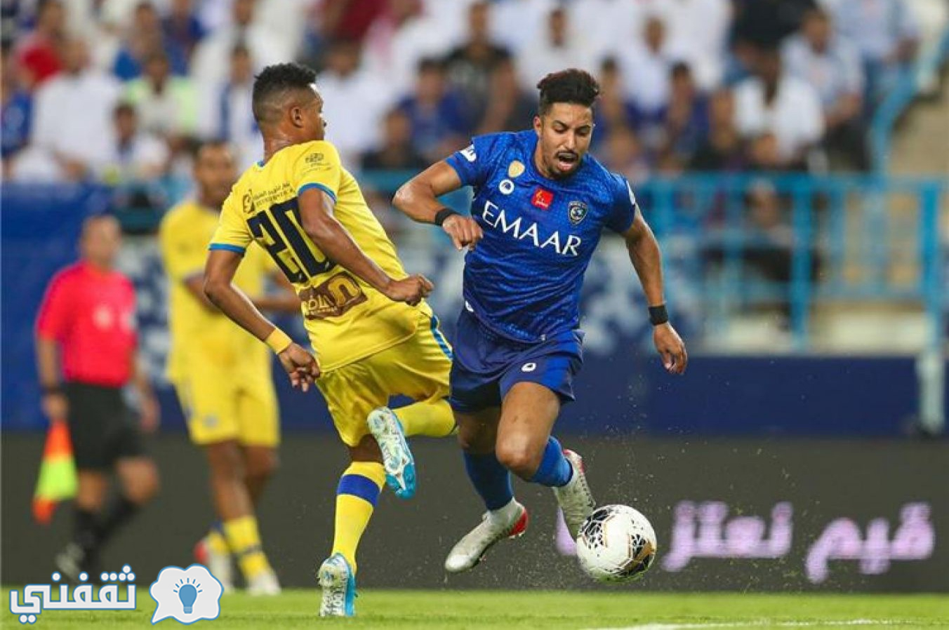 مباراه الهلال والتعاون