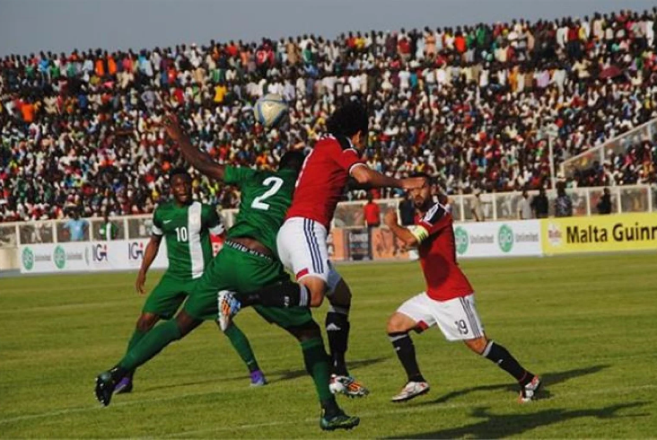 تردد القنوات الناقلة مباراة مصر ونيجيريا